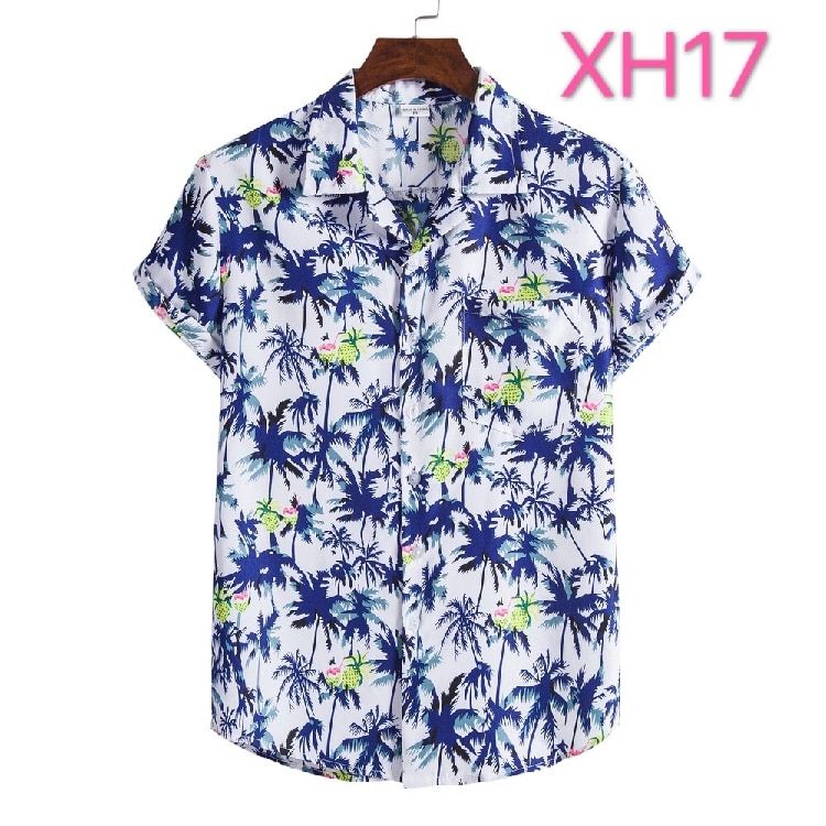 Coconut Tree White Awesome Design Unisex Hawaiian Shirt For Men And Women Dhc17064191