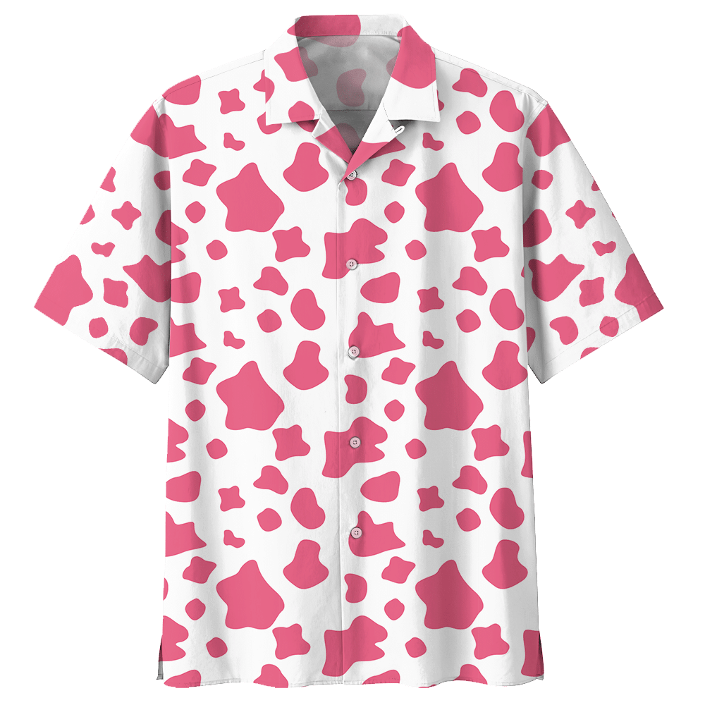 Cow White Unique Design Unisex Hawaiian Shirt For Men And Women Dhc17063766