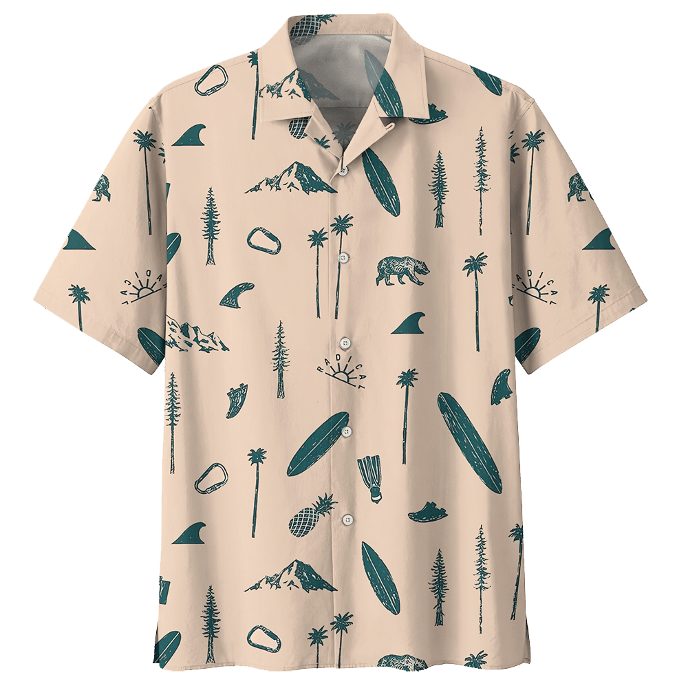 Camping Tan Unique Design Unisex Hawaiian Shirt For Men And Women Dhc17063850