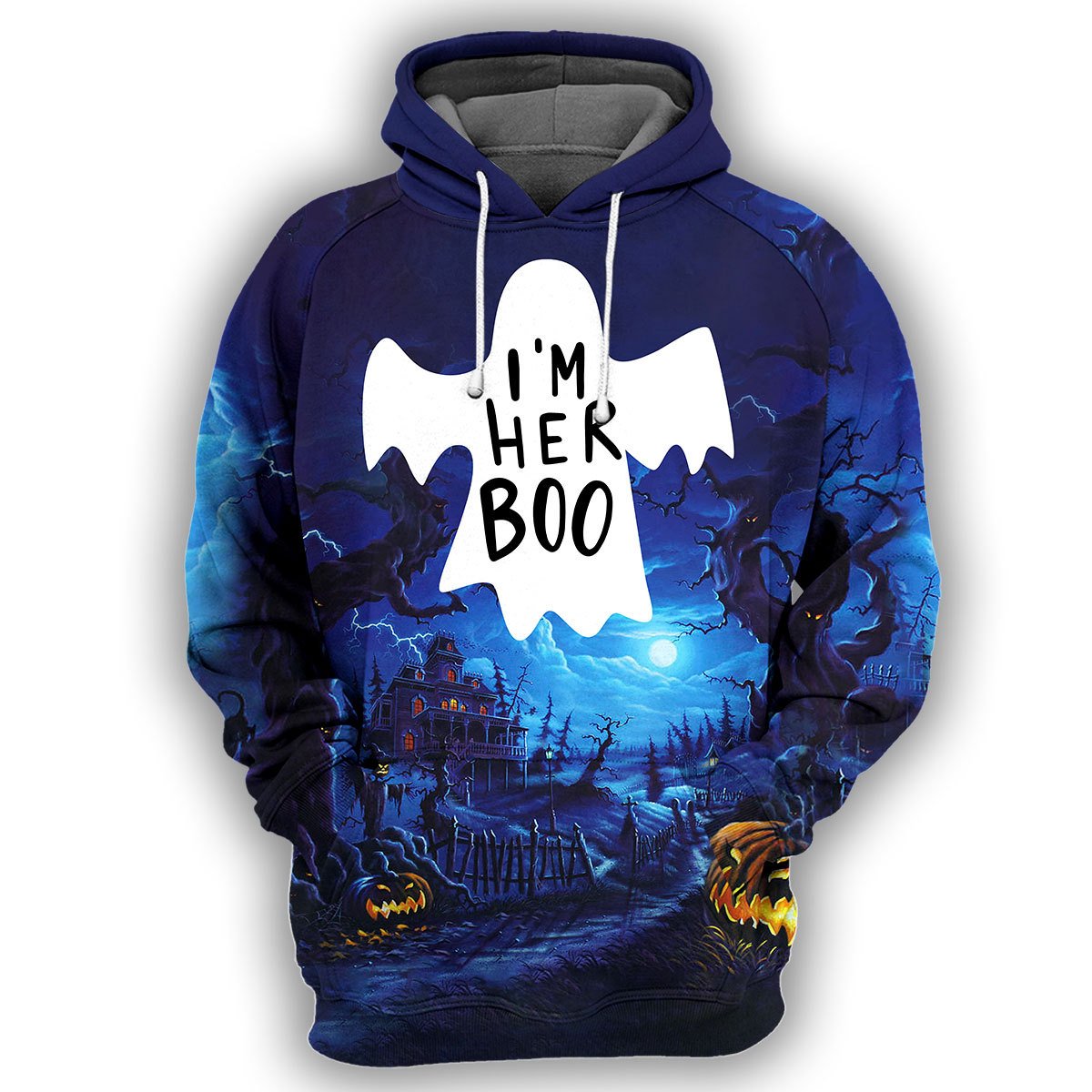 Halloween All Over Print Unisex Hoodie