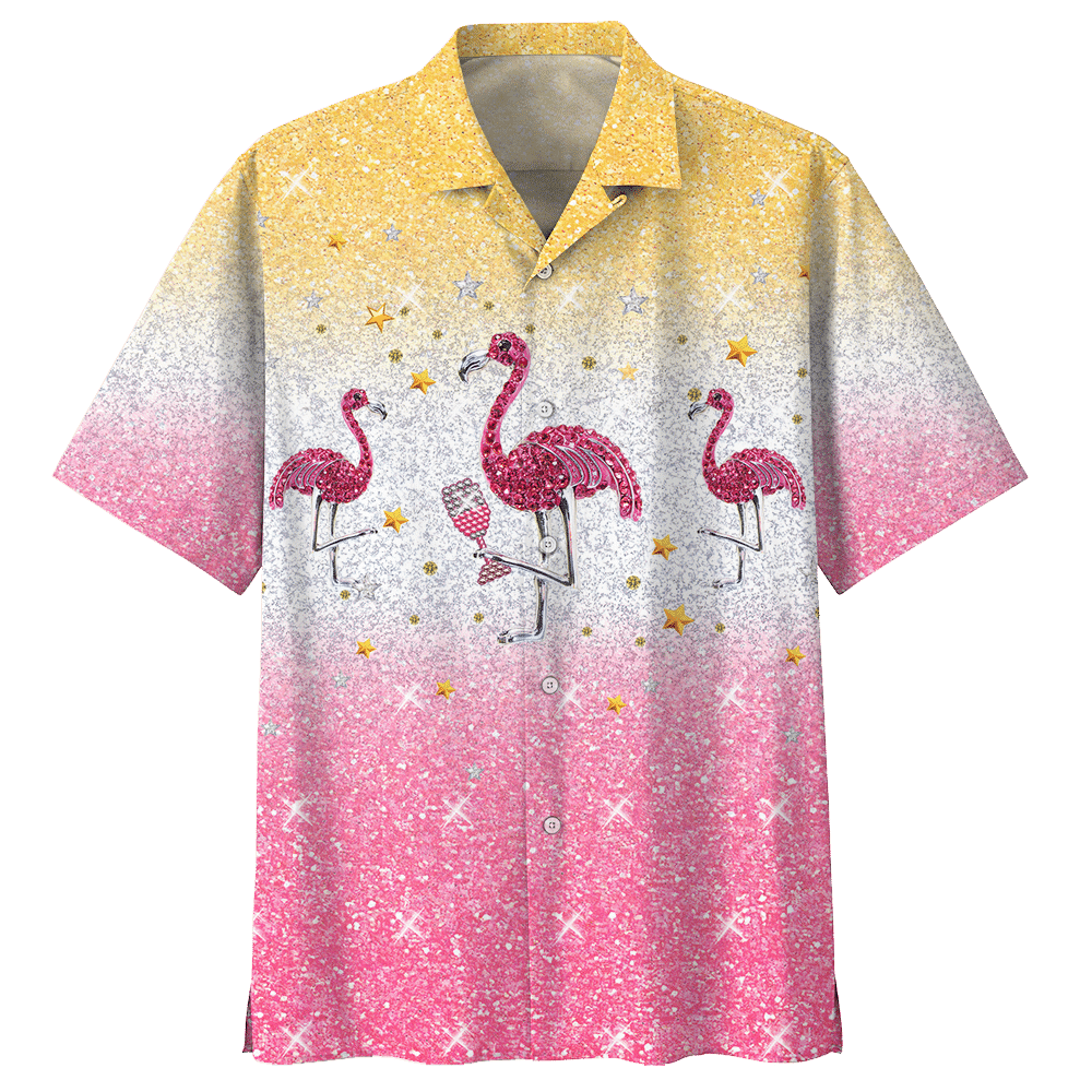 Flamingo Pink Awesome Design Unisex Hawaiian Shirt For Men And Women Dhc17063839