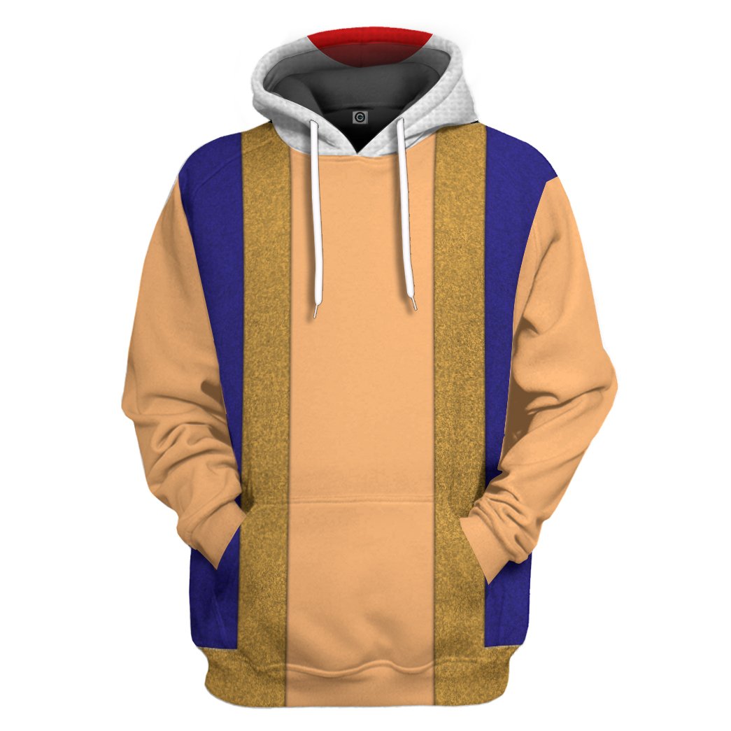 3D Toad Toodler All Over Print Unisex Hoodie