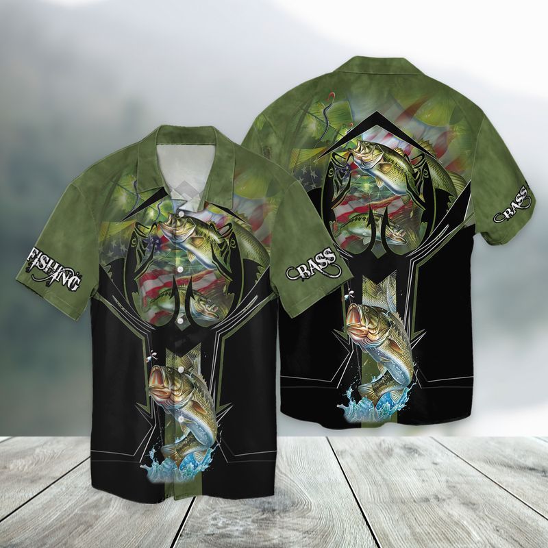 4th Of July Independence Day American Fishing For Men And Women Graphic Print Short Sleeve