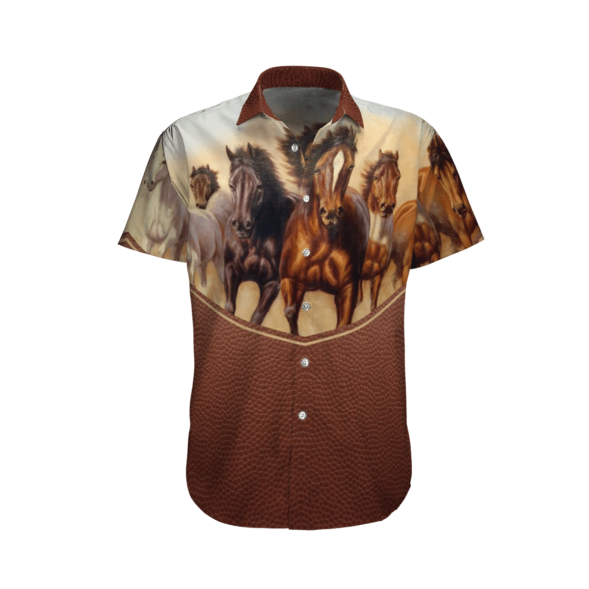 Horse Khaki Unique Design Unisex Hawaiian Shirt For Men And Women Dhc17063574