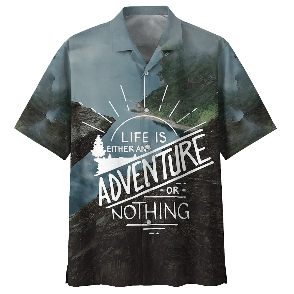 Camping Blue Amazing Design Unisex Hawaiian Shirt For Men And Women Dhc17063856