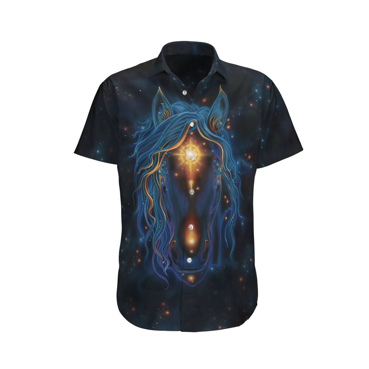 Horse Blue Nice Design Unisex Hawaiian Shirt For Men And Women Dhc17063586