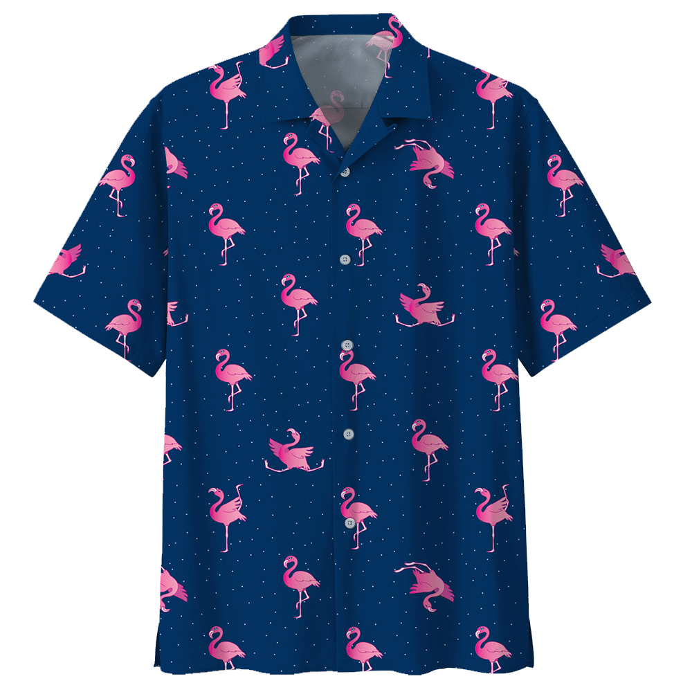 Flamingo Blue Amazing Design Unisex Hawaiian Shirt For Men And Women Dhc17063841