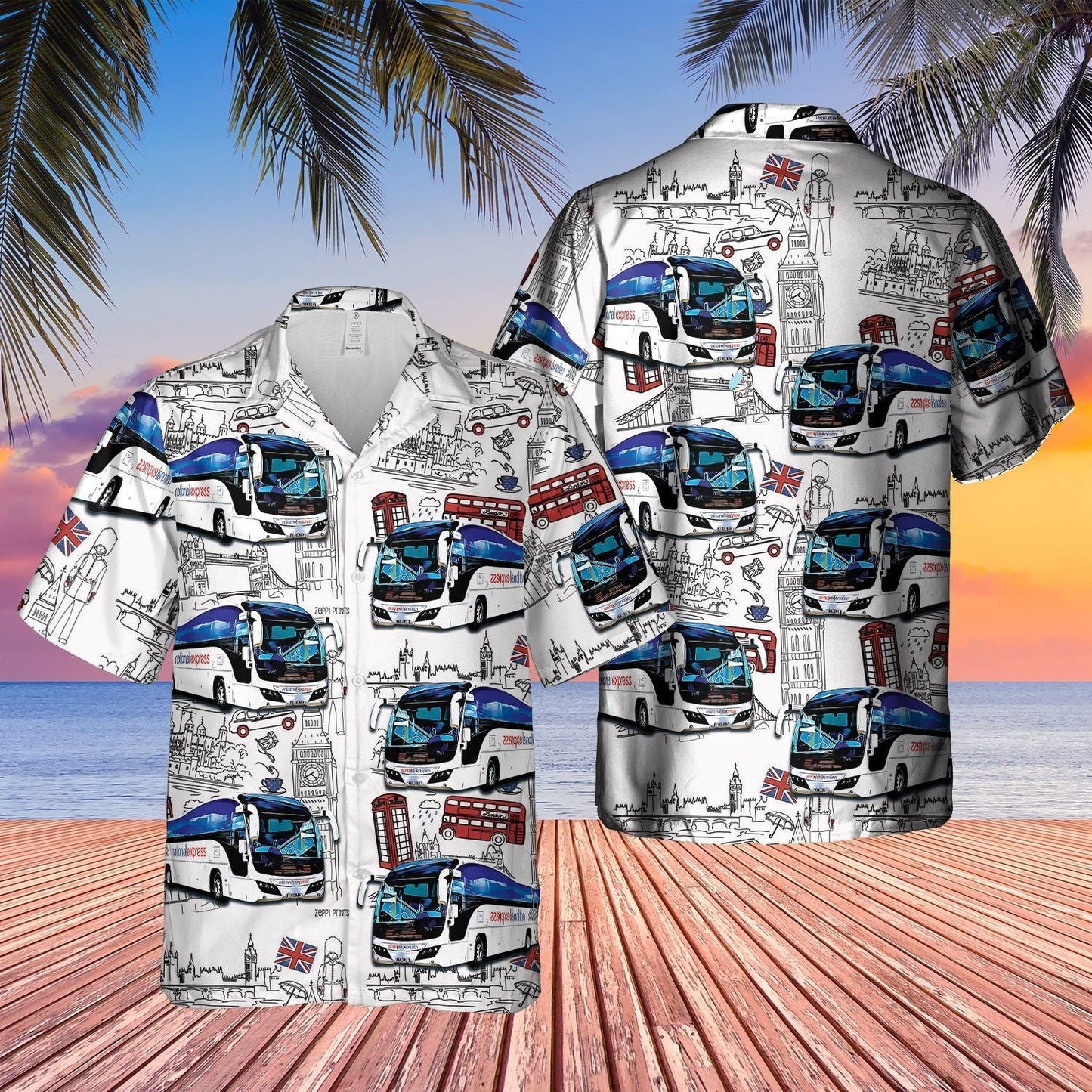Coach Driver White Nice Design Unisex Hawaiian Shirt For Men And Women Dhc17063212