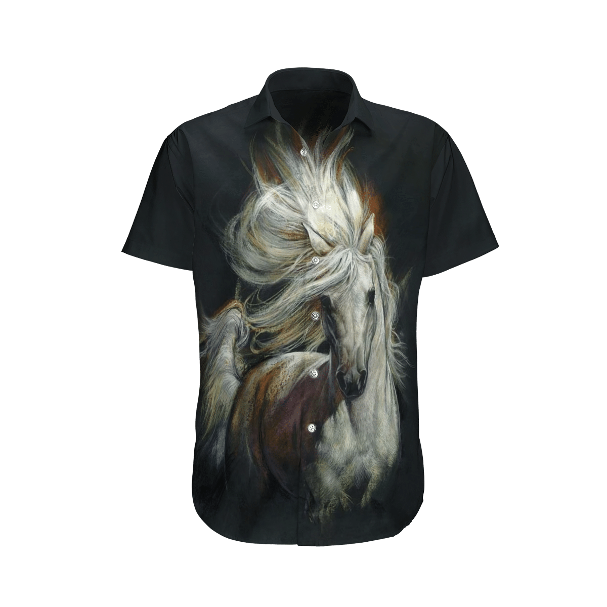 Horse Black Nice Design Unisex Hawaiian Shirt For Men And Women Dhc17063596