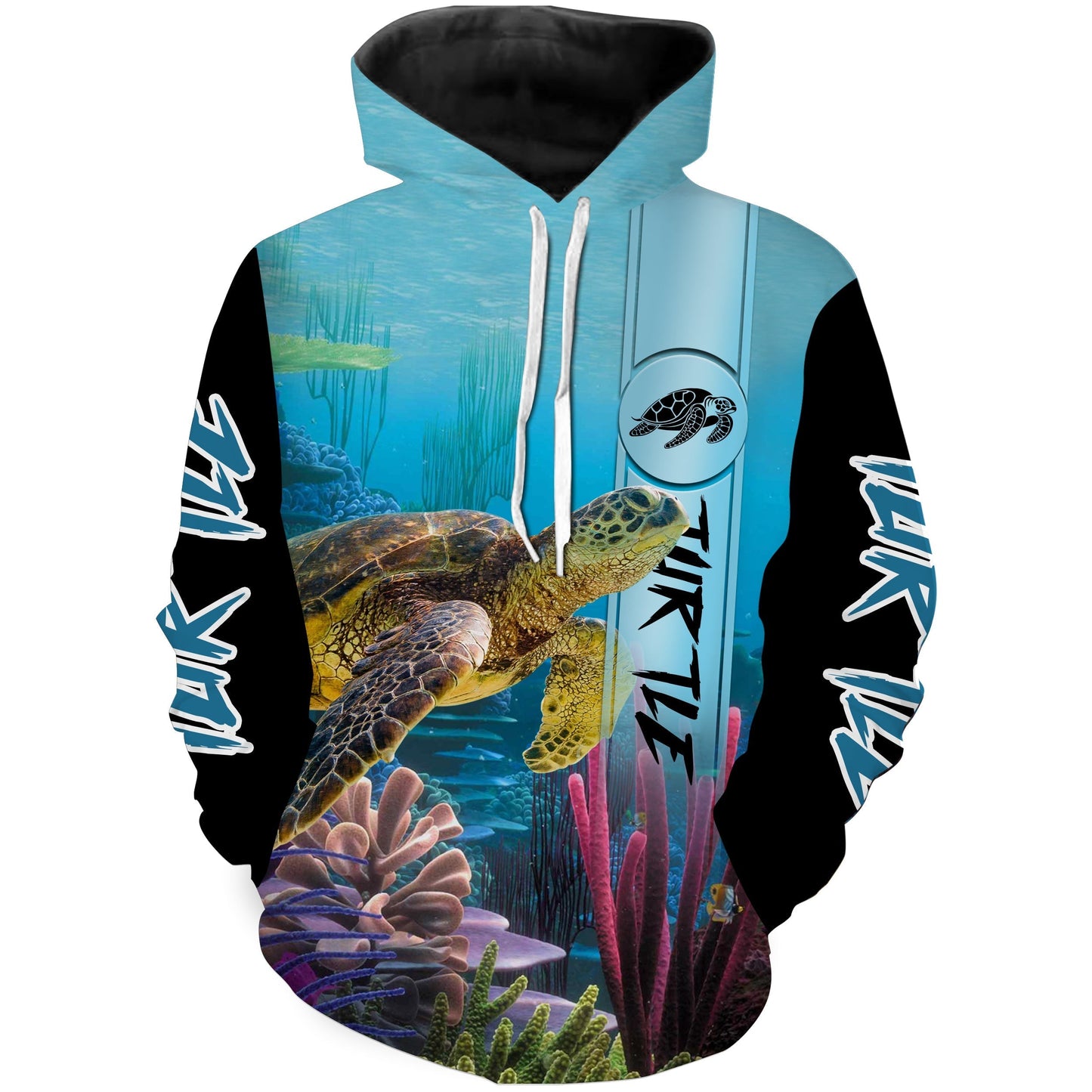 Beautiful Sea Turtles 3D All Over Print Shirts Hoodie Hoodie