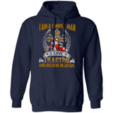 Awesome Simple Man - I love tractor and believe in Jesus - Jesus Apparel