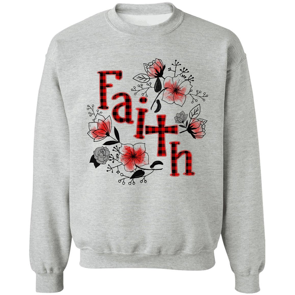 Jesus - Flower - Faith - Apparel