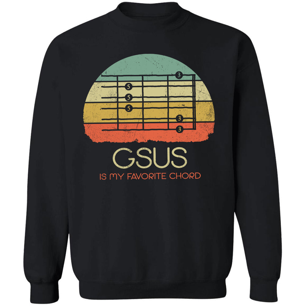 Sun drawing, Color circle, GJUS is my favorite chord - Jesus Apparel