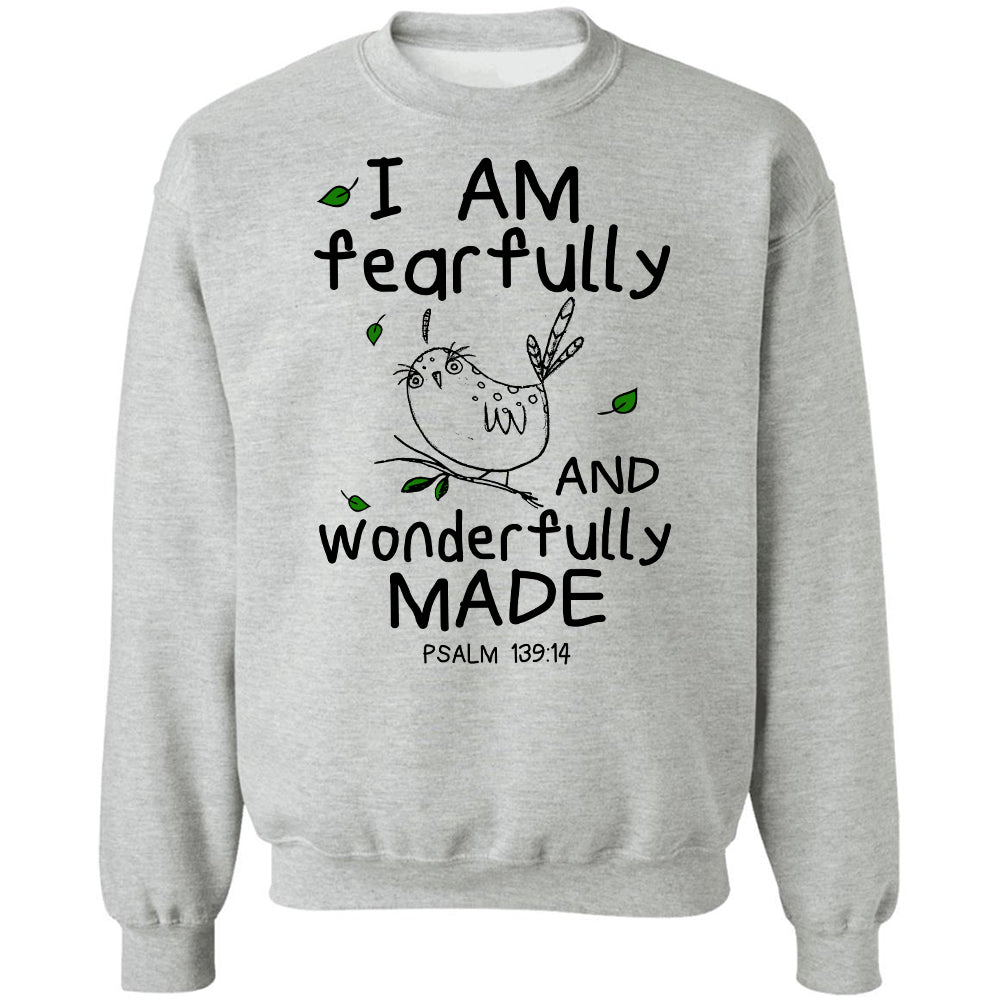 Jesus - I am fearfully and wonderfully made - Apparel