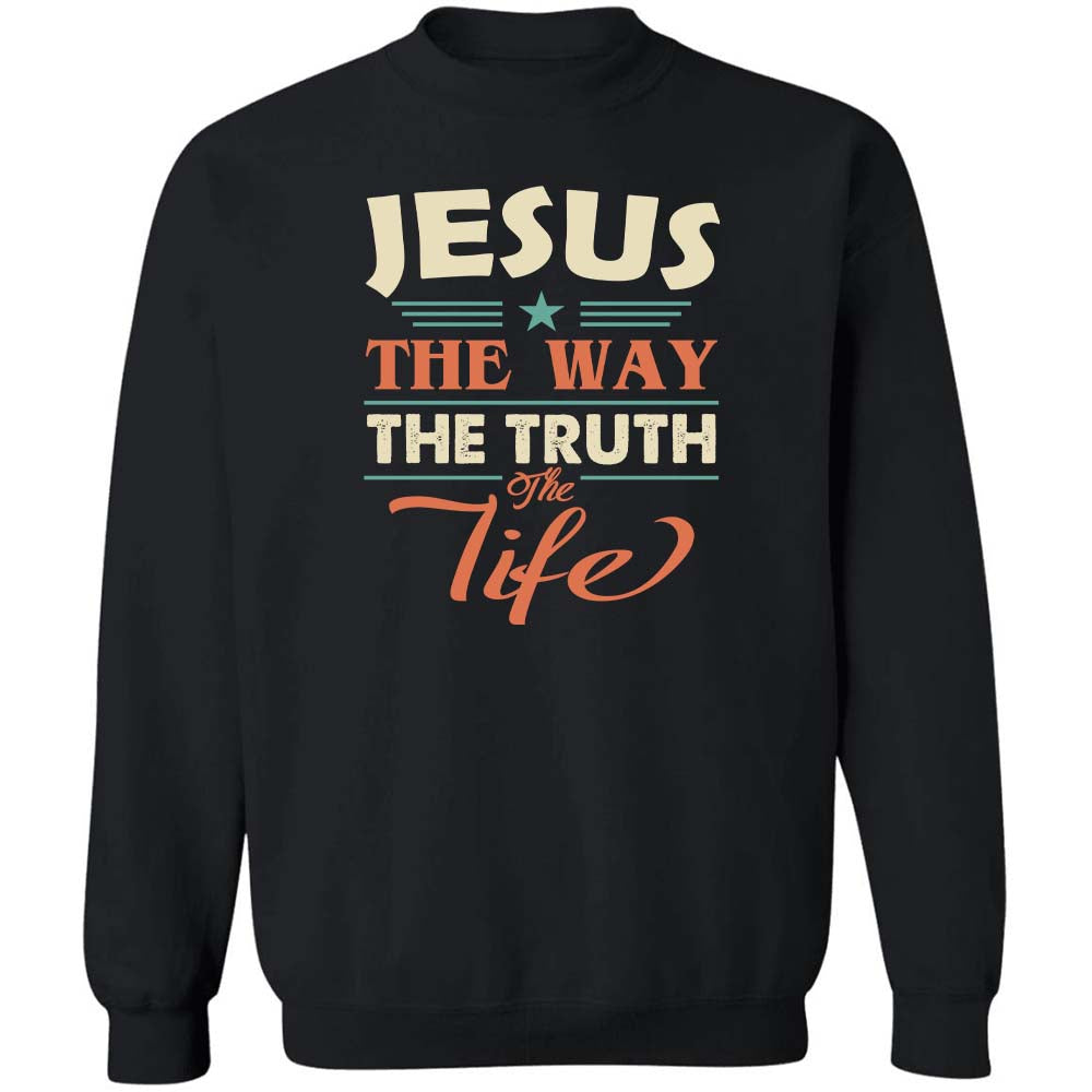 Jesus the way the truth the life - Jesus, Star Apparel