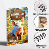 LBKHOUSE Country Farm Life Coloring Pages for Adult