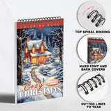 LBKHOUSE Cozy Christmas Coloring Pages for Adults