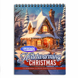 LBKHOUSE Heartwarming Christmas Coloring Book for Adults