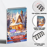 LBKHOUSE Heartwarming Christmas Coloring Pages for Adults