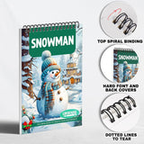 LBKHOUSE Snowman Coloring Pages for Adults