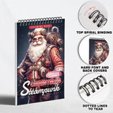LBKHOUSE Steampunk Christmas Coloring Pages for Adults