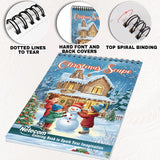 Netecom Christmas Scape Coloring Pages for Adults
