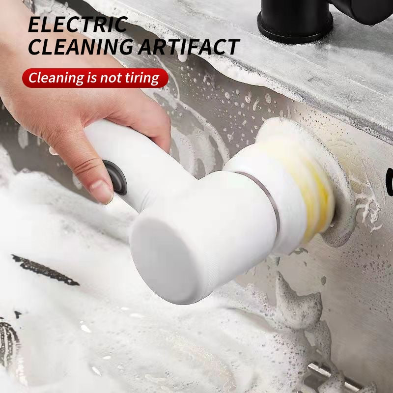 Hand-held Wireless Cleaning Brush Kitchen Household dishwashing Brush Multifunctional Brush