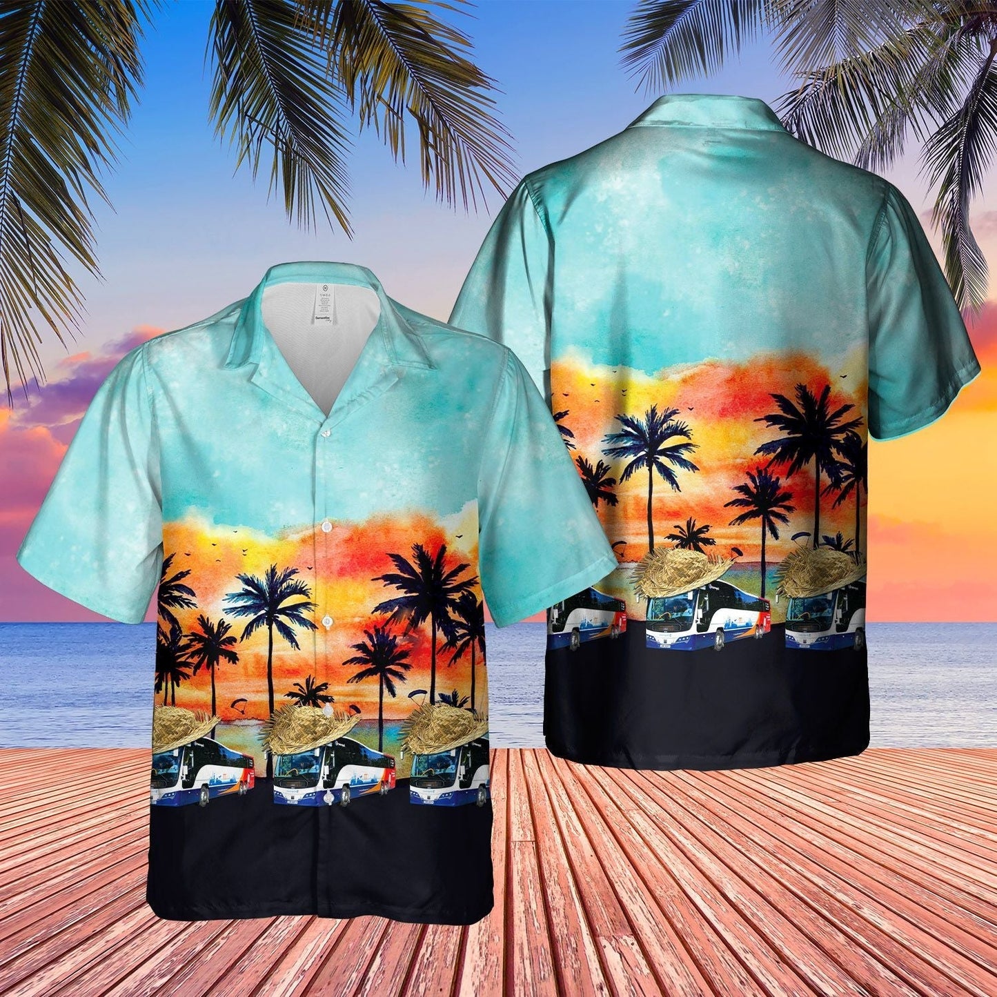 Coach Driver Stagecoach Blue High Quality Unisex Hawaiian Shirt For Men And Women Dhc17063213