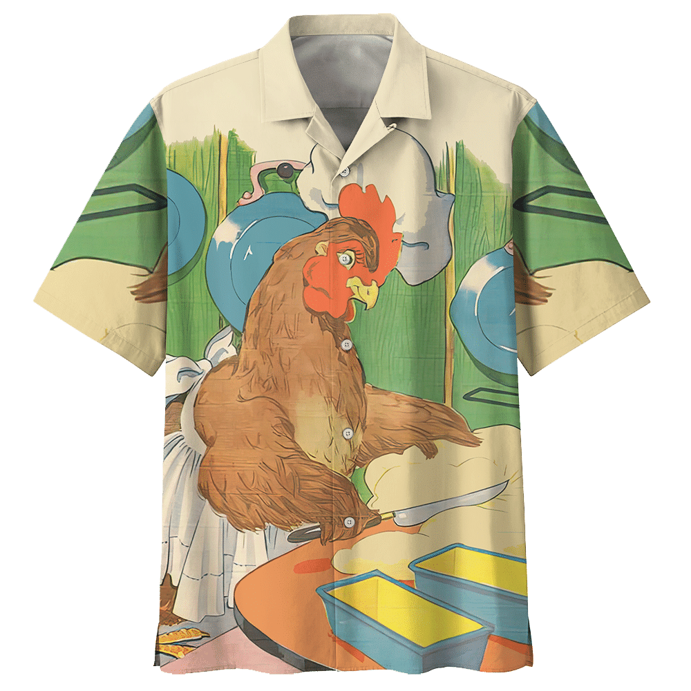 Chicken Tan Unique Design Unisex Hawaiian Shirt For Men And Women Dhc17063730