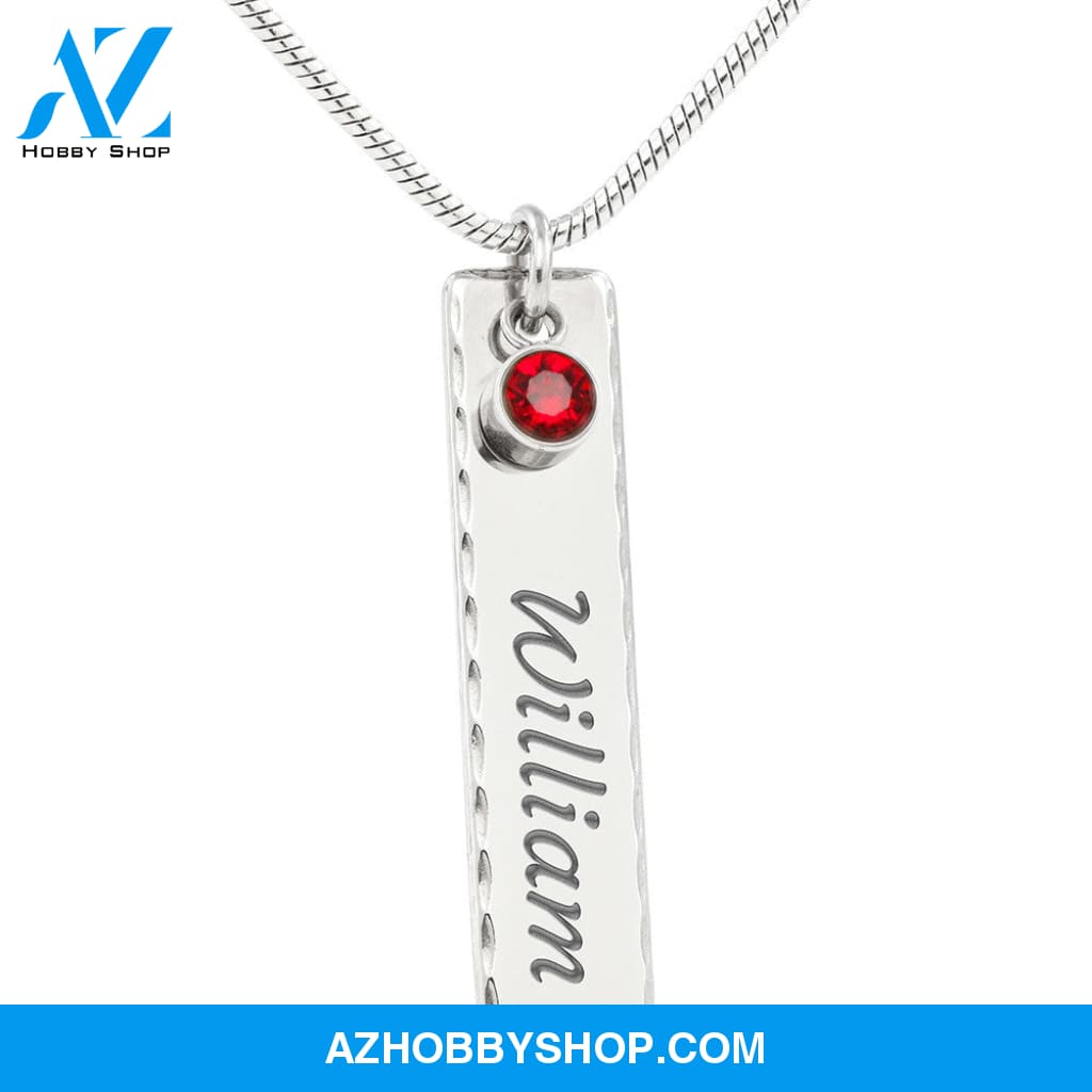 Birthstone - Necklace