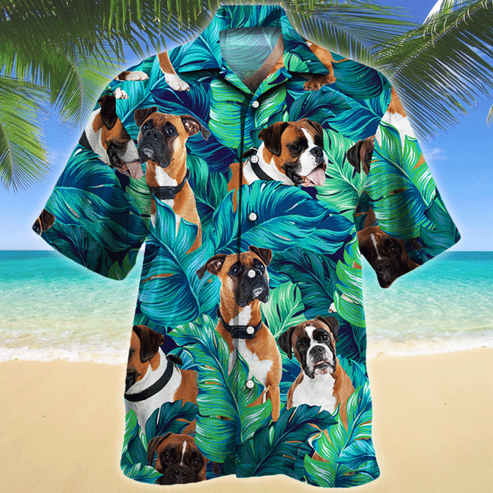 Bulldog Lover Print Short Sleeve