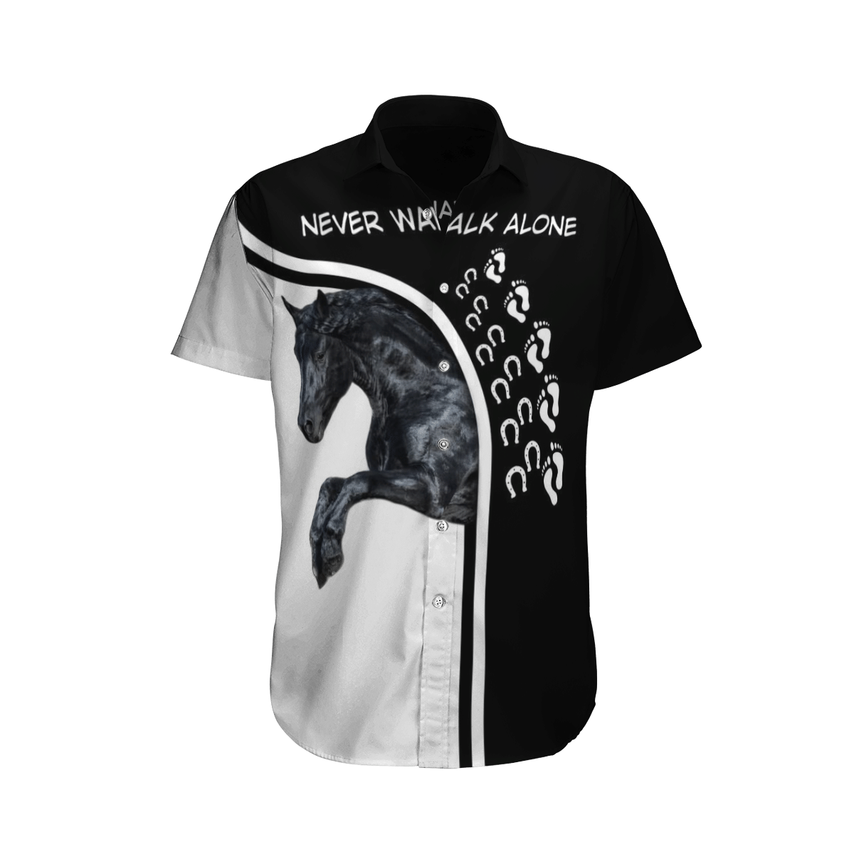 Horse White Awesome Design Unisex Hawaiian Shirt For Men And Women Dhc17063573