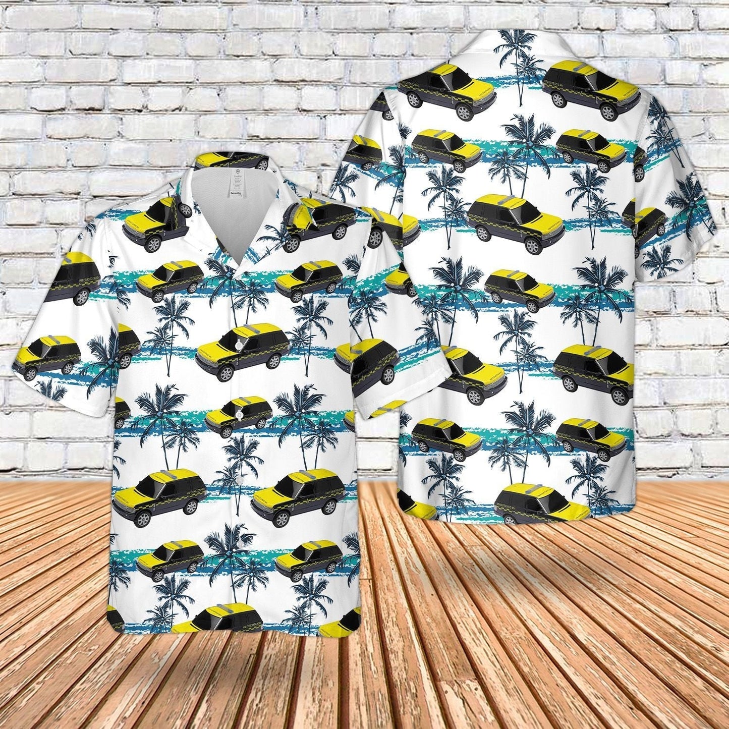 Coastguard Search And Rescue Vehicles White Unique Design Unisex Hawaiian Shirt For Men And Women Dhc17063258