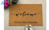 Custom Door Mat Personalized Doormat Doormat Door Mat Personalized Family Gift Customized Doormat Newlywed Gift