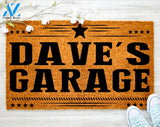 Custom Garage Name Family Name Doormat Garage Door Doormat Housewarming Gift Doormat