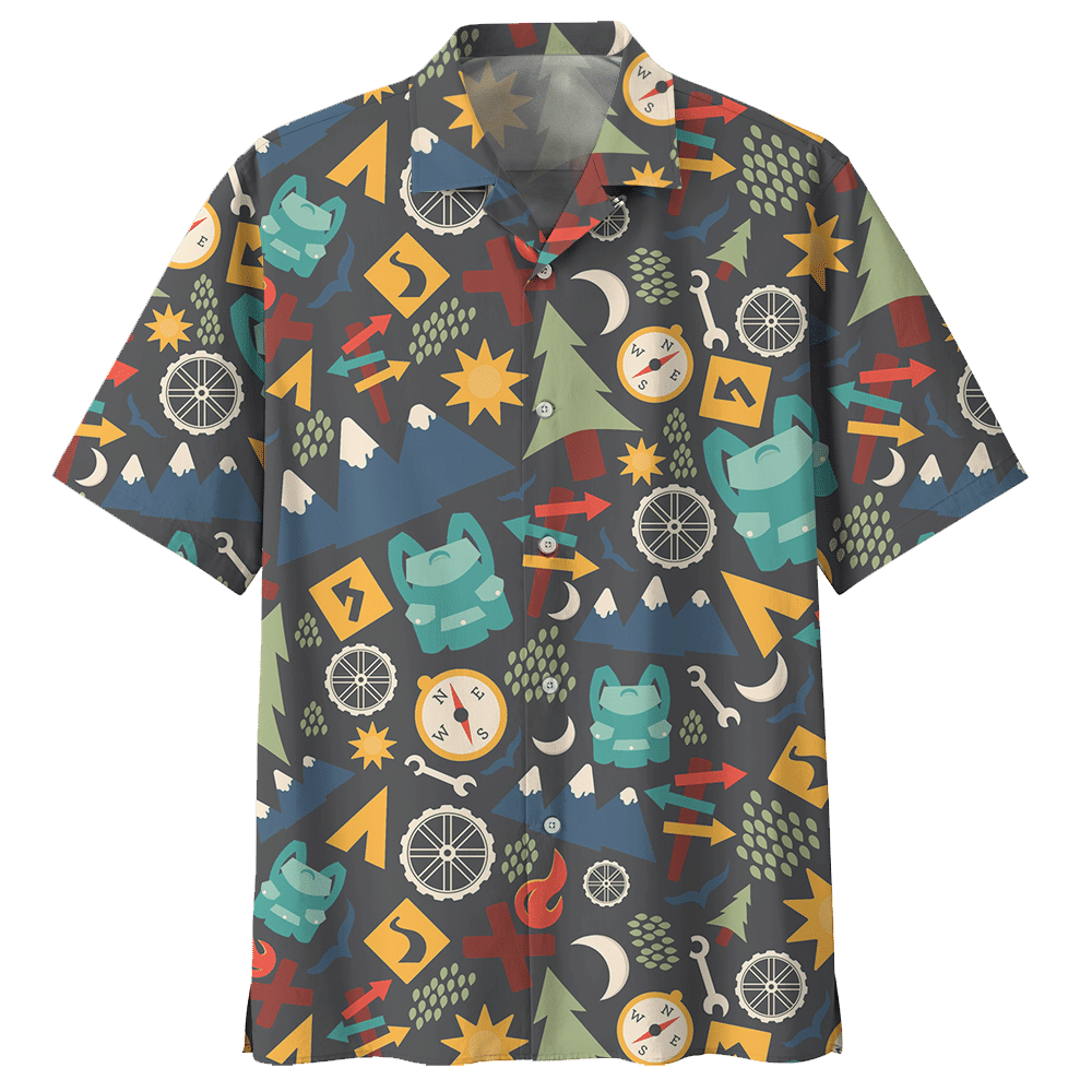 Camping Blue Amazing Design Unisex Hawaiian Shirt For Men And Women Dhc17063851