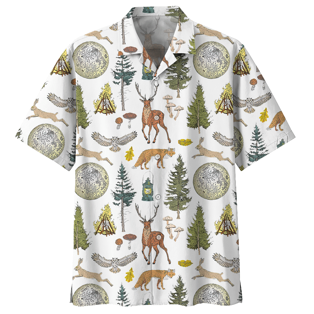 Camping White White Unisex Hawaiian Shirt For Men And Women Dhc17063849