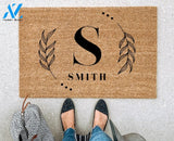 Doormat door mat custom doormat custom welcome mat family name gift housewarming gift customized doormat wedding