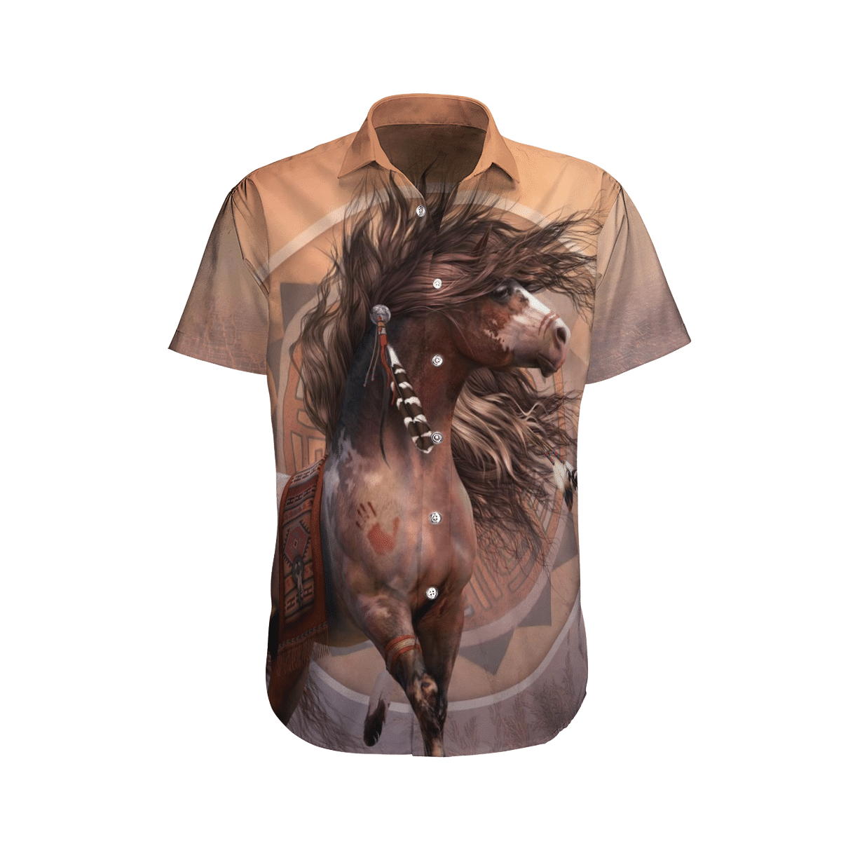 Horse Khaki Amazing Design Unisex Hawaiian Shirt For Men And Women Dhc17063575