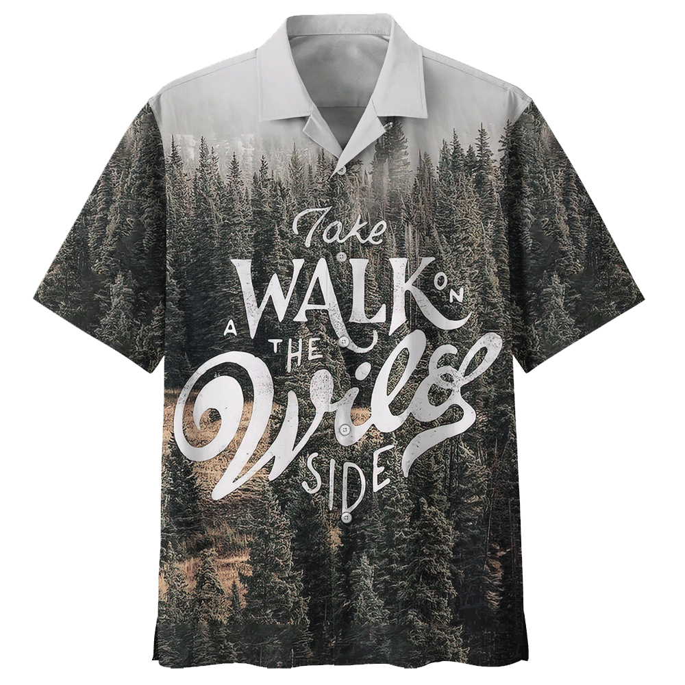 Camping Gray Nice Design Unisex Hawaiian Shirt For Men And Women Dhc17063857