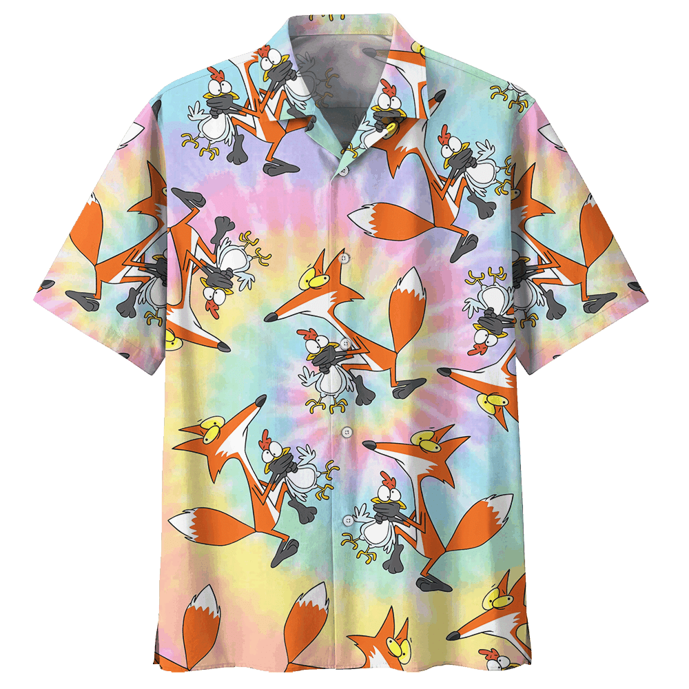 Chicken Colorful Nice Design Unisex Hawaiian Shirt For Men And Women Dhc17063651