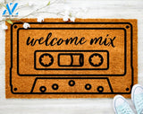 Favorite Song Welcome Tape Mix Music Song Writer Doormat Family Doormat Porch Decor Housewarming Doormat