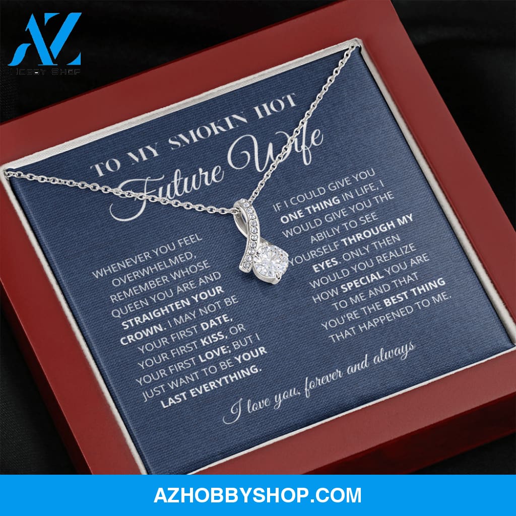 Future Wife - Best Thing - Alluring Silver Necklace