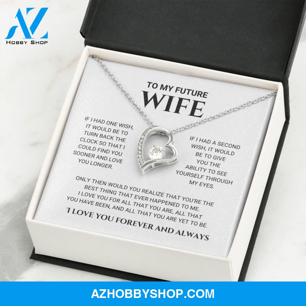 Future Wife - Best Thing - Forever Love Necklace