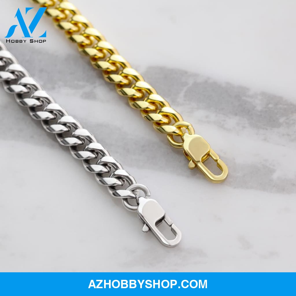 Groomsman - Will You Be My Groomsman - Cuban Link Chain