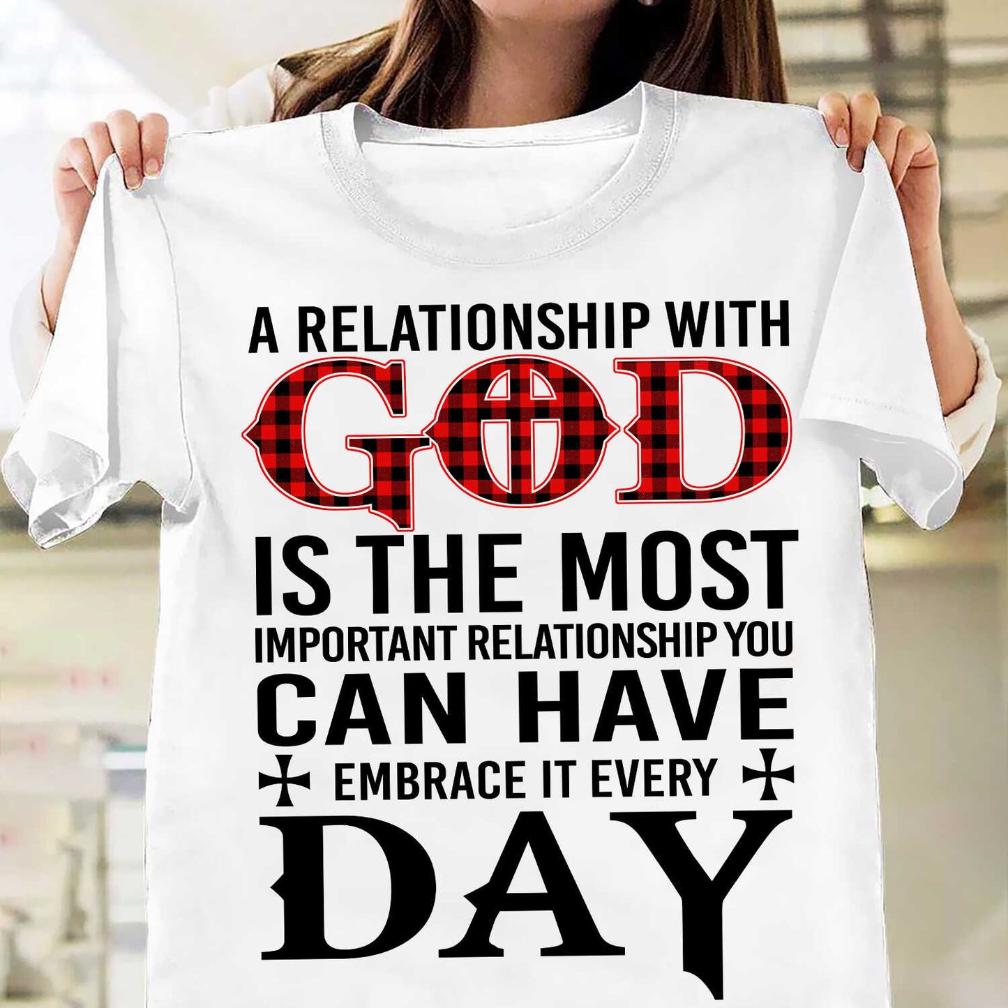 Jesus, Great relationship - A relationship with God is the most important relationship Apparel