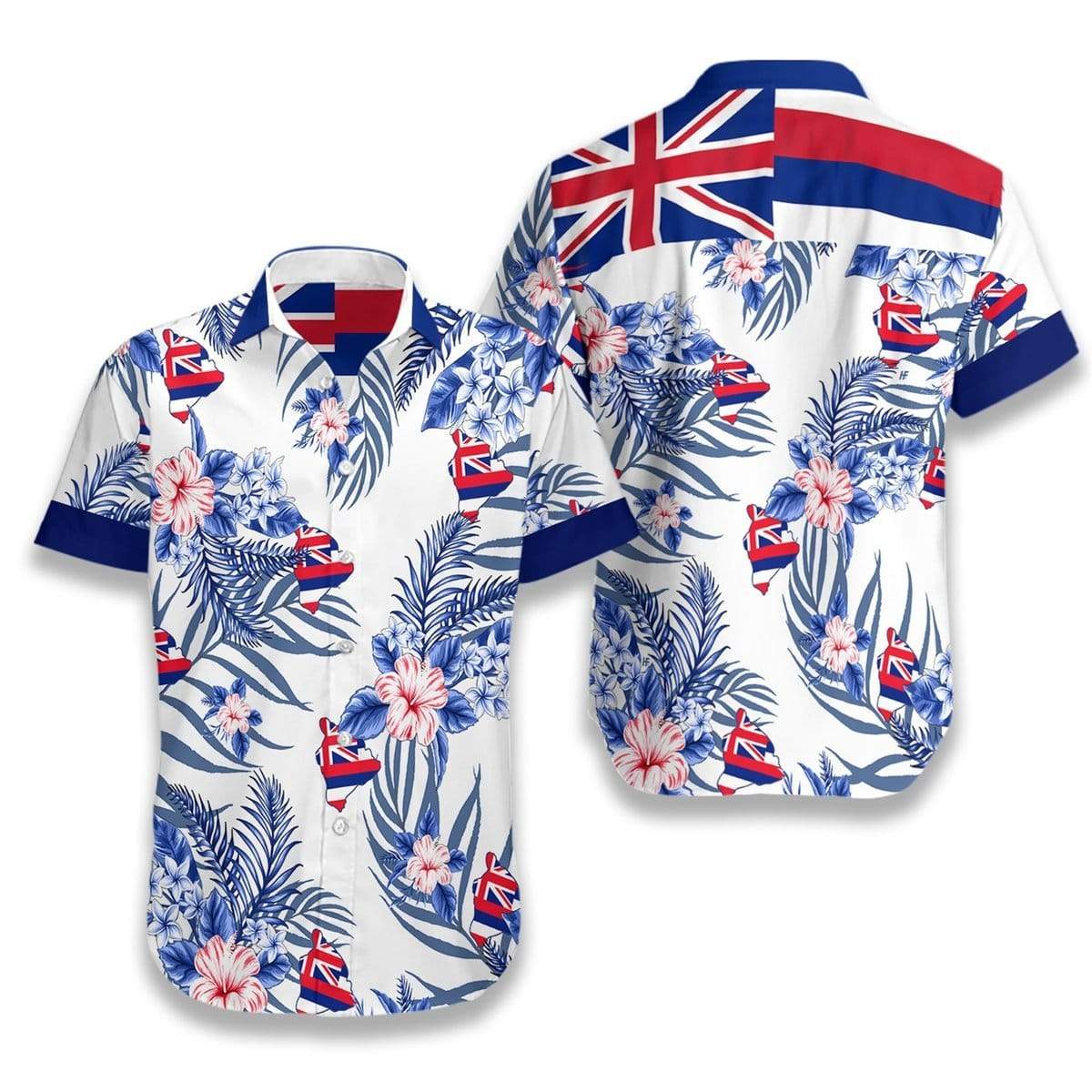 Hawaiian Aloha Shirt Hawaii Proud For Men Women