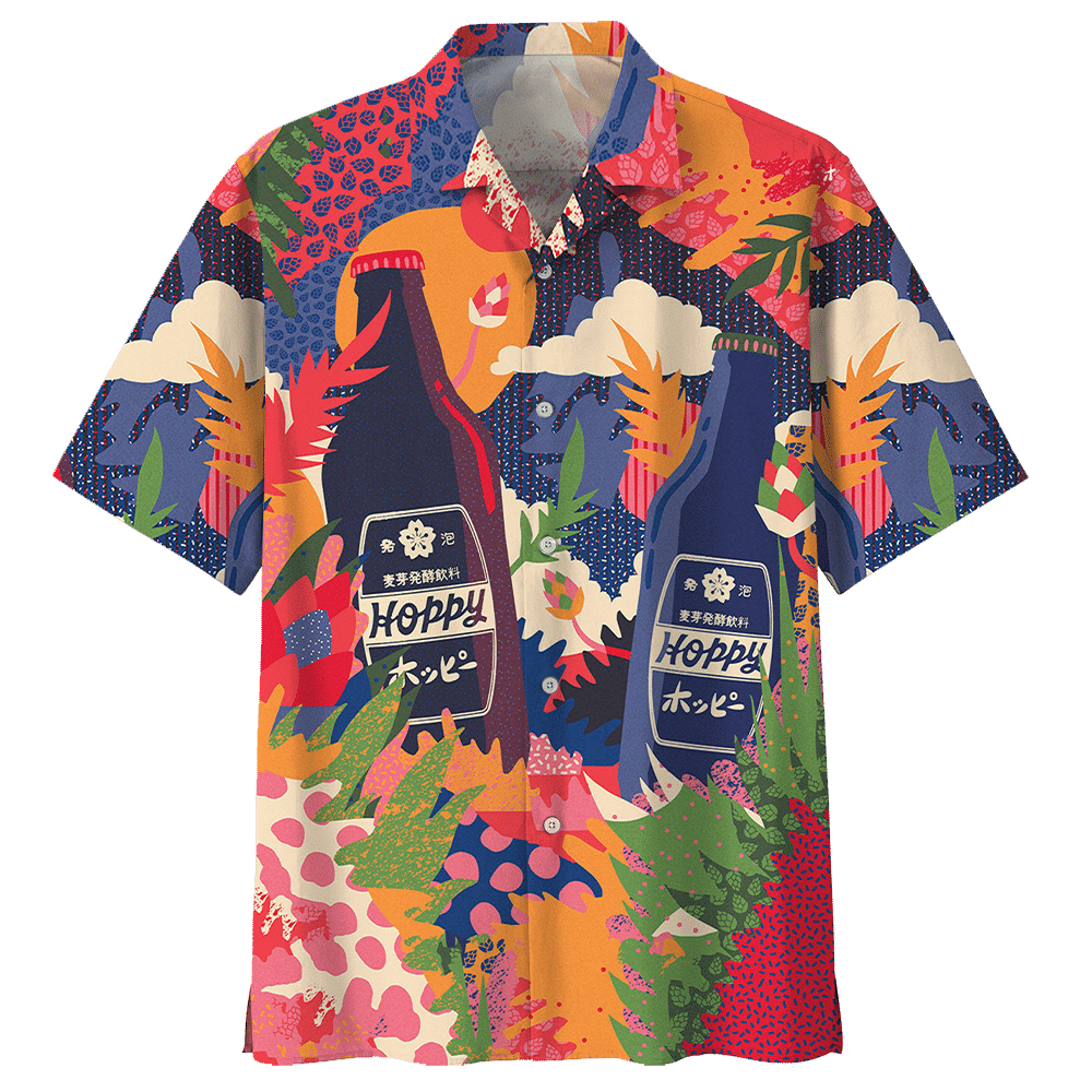 Hoppy Beer Hawaiian Shirt For Men Women