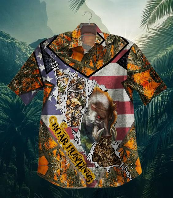 Hunting Hawaiian Shirt For Men Women