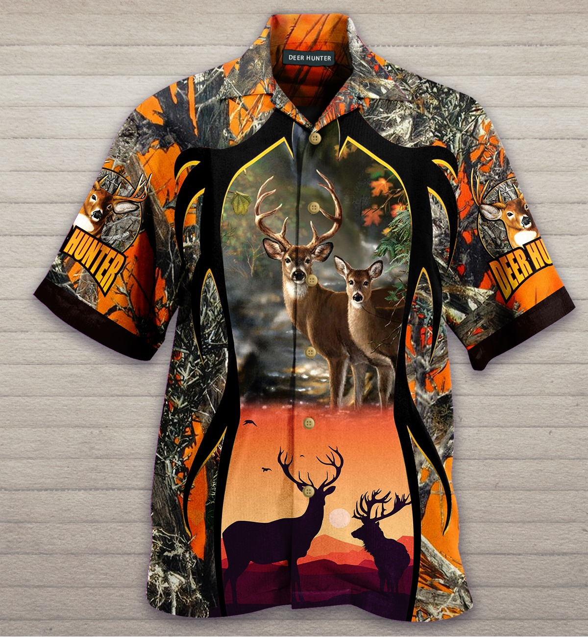 Ill Never Apologize For Being A Hunter Hawaiian Shirt For Men Women
